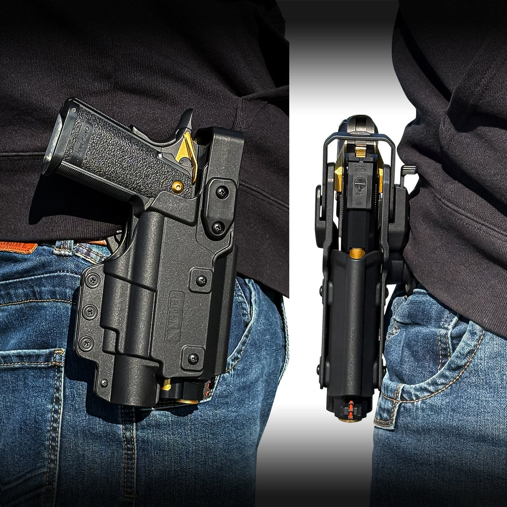 LayLax】マルチフィット ウェポンライトホルスターLUX(Light-Universal