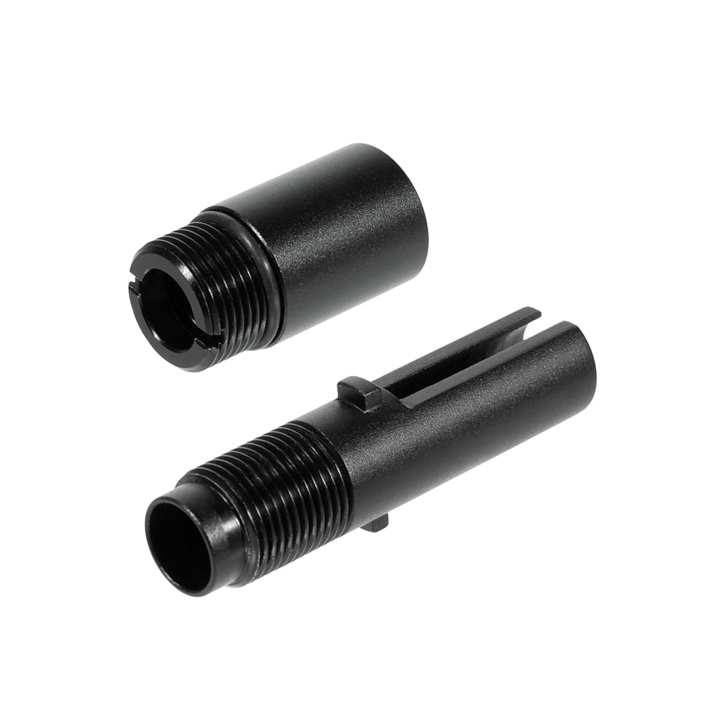 LayLax】東京マルイ MP7A1 カスタムアウターバレル＋ショートSAS 14mm