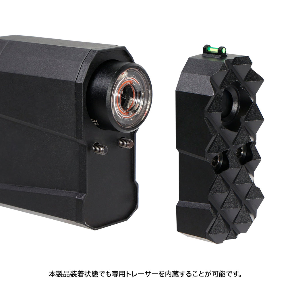 LayLax】KRYTAC SilencerCo Maxim 9 ストライクフロントキット Type-S