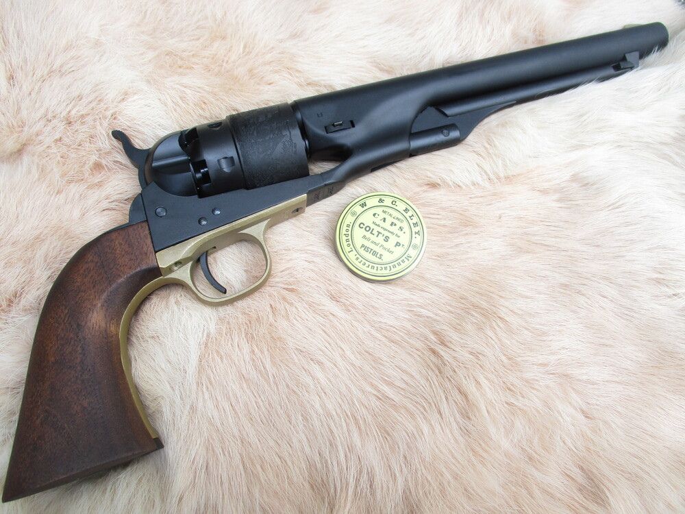 CAW】M1860 ARMY 8inch HW 発火式モデルガン – ROCK-et