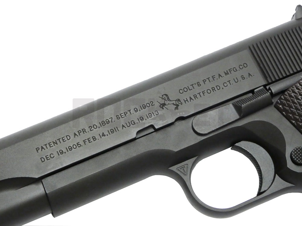 MULE/タニオコバ】GM-7.5 M1911A1 ミリタリーブラック トリプル