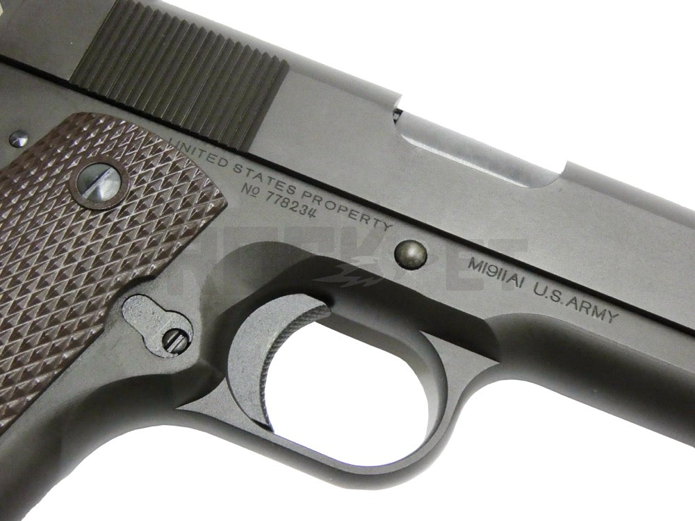 MULE/タニオコバ】GM-7.5 M1911A1 ミリタリーブラック トリプル