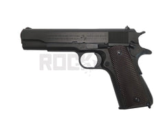 MULE/タニオコバ】GM-7.5 M1911A1 ミリタリーブラック トリプル