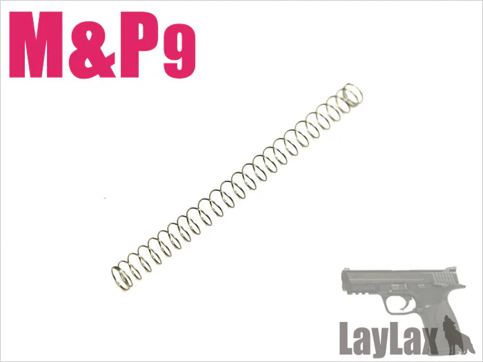 【LayLax】東京マルイ M&P 9 テフロンリコイルスプリング