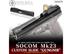 LayLax】 SOCOM Mk23 カスタムスライド GUNGNIR(ガングニール) – ROCK-et