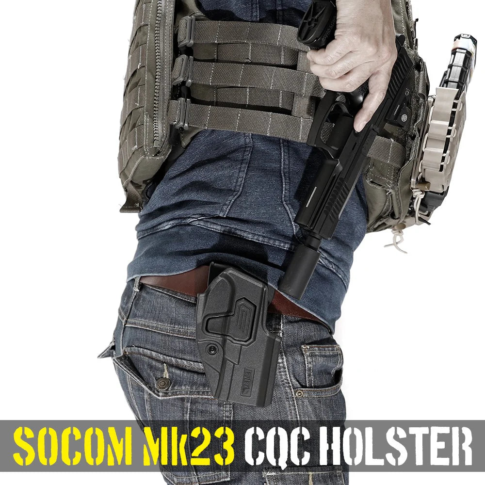 ソーコムmk23ホルスター　実物希少品 ソーコムmk23ホルスター 実物希少品