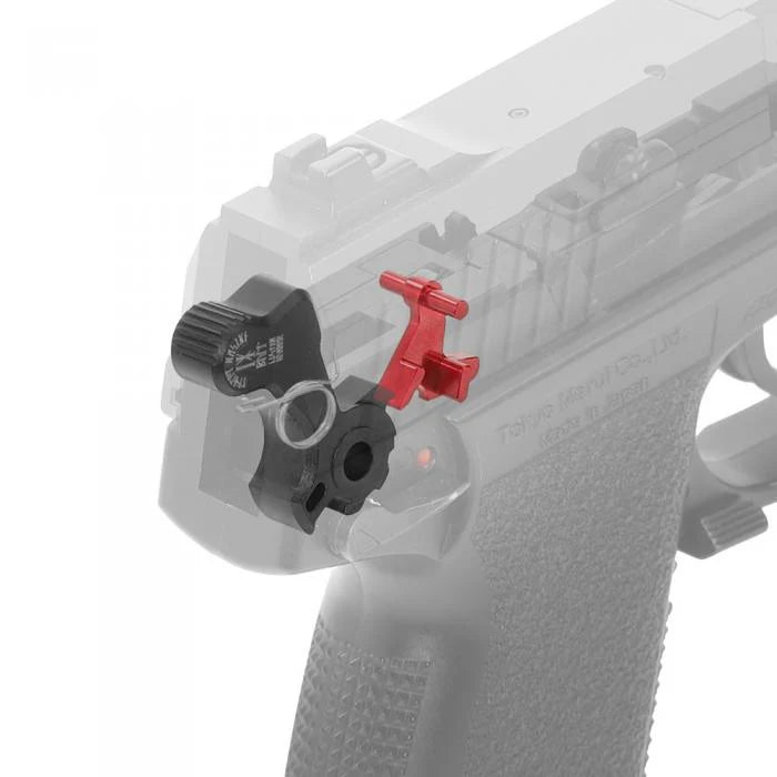 東京マルイ　ソーコム　消音，ライトトリガープルカスタム　社外 サイレンサー付き LayLax】東京マルイ ソーコム SOCOM Mk23 ライトトリガープル キット