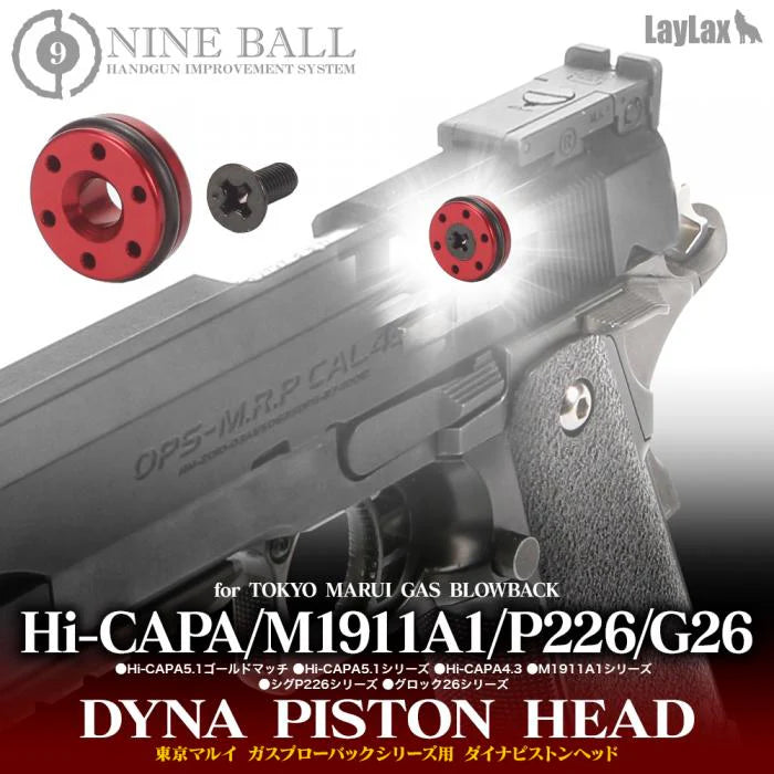 LayLax】東京マルイ ガスブローバック Hi-CAPA・M1911A1・P226