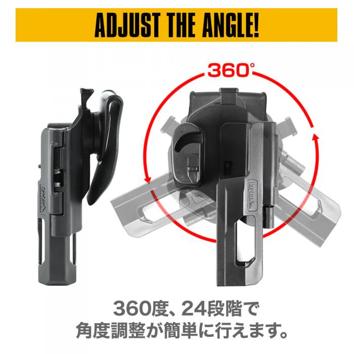 輝く高品質な LayLax】ソーコム対応 ROCK-et – 右用 ブレイクアウトホルスター バーベキュー・調理用品