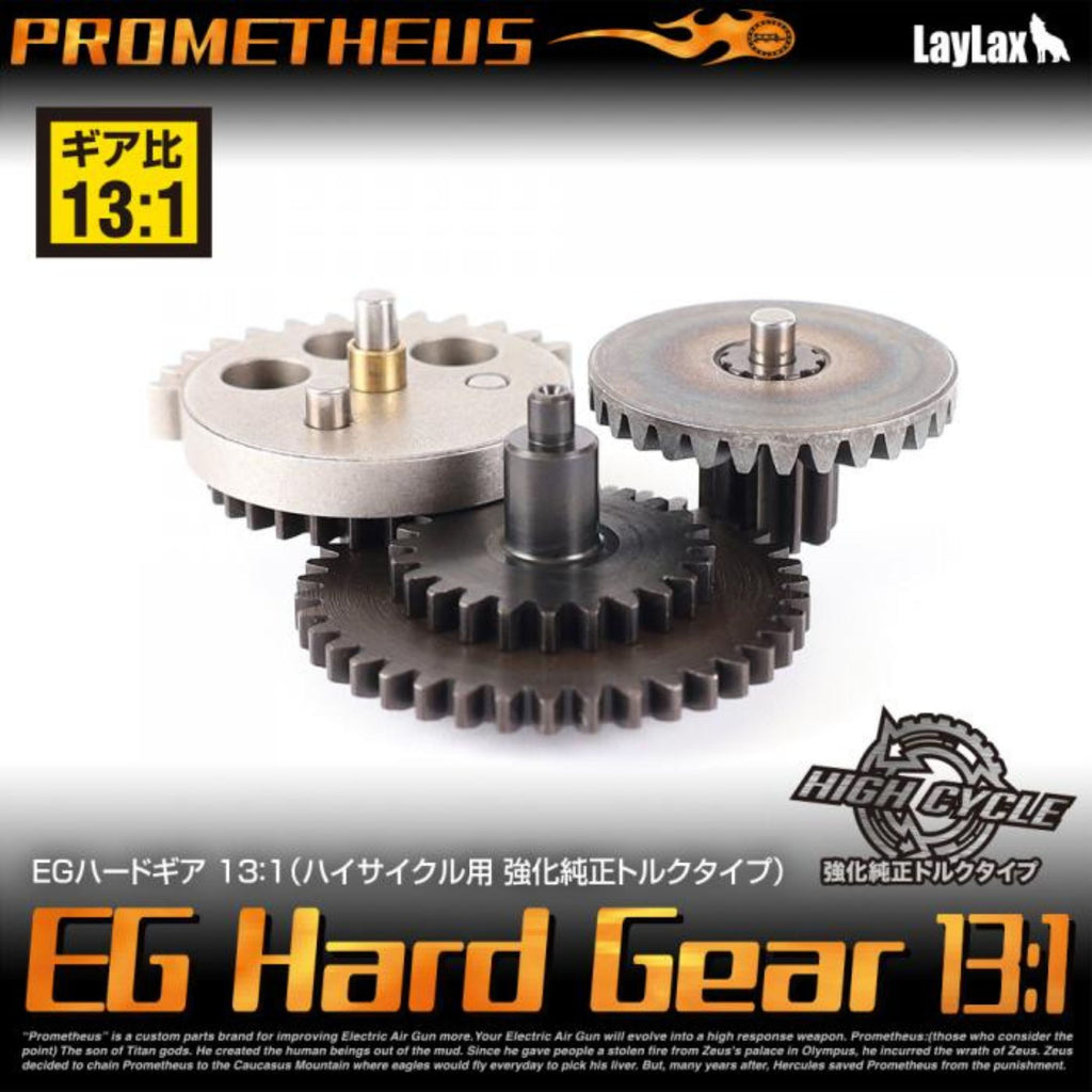 【LayLax】EGハードギア ハイサイクルカスタムシリーズ専用