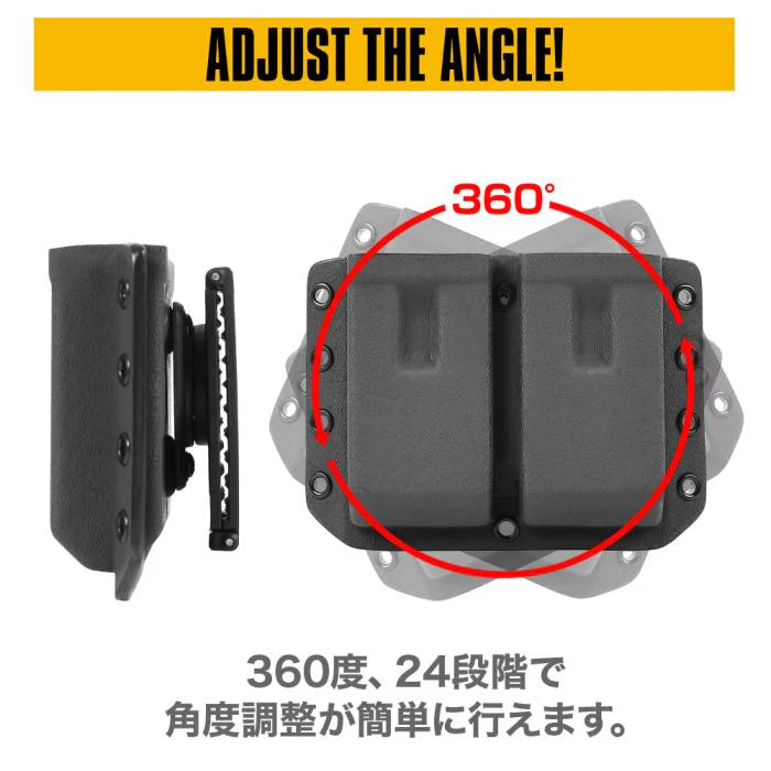 専用出品 LayLax】P90用カイデックスマガジンホルダー – ROCK-et