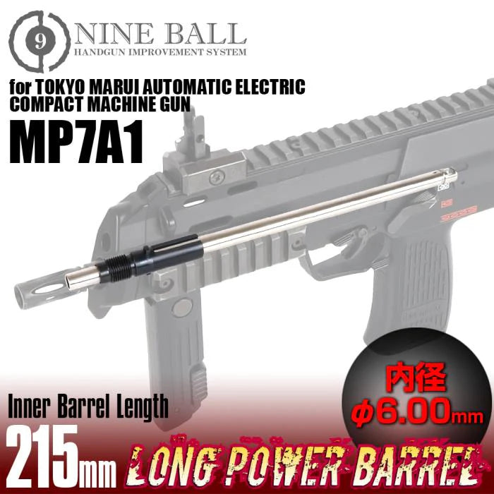 東京マルイ MP7A1エクステンションフレーム