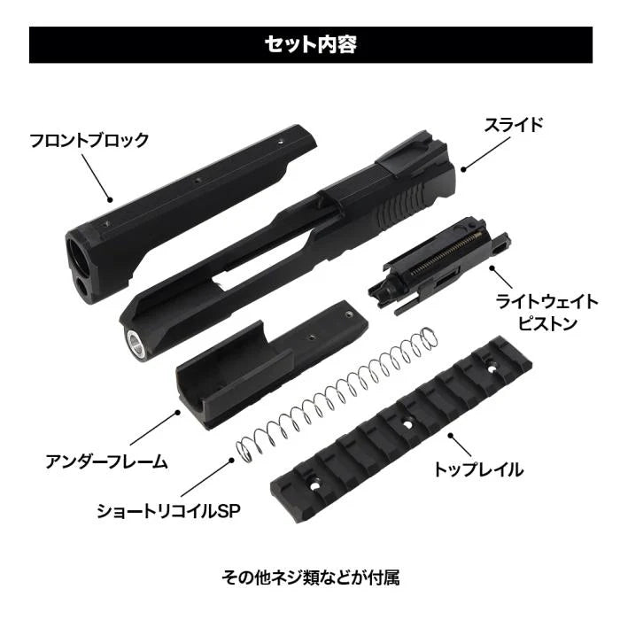 LayLax】ハイキャパ5.1 ハイスピードスナイピングシステム – ROCK-et
