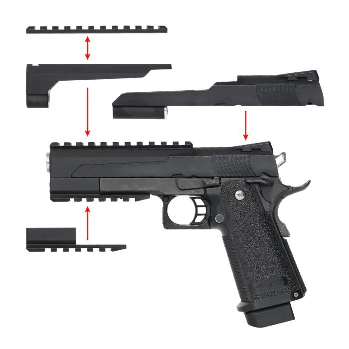 LayLax ハイキャパ5.1 Hi-CAPA ハイスピードスナイピングシステム LayLax】ハイキャパ5.1 ハイスピードスナイピングシステム – ROCK-et