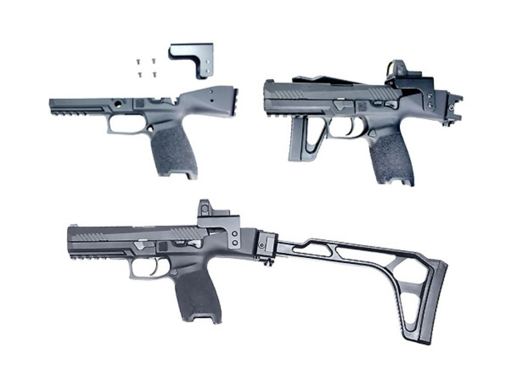 フリーダム・アート】東京マルイ P320 フルサイズ用 カービンキット