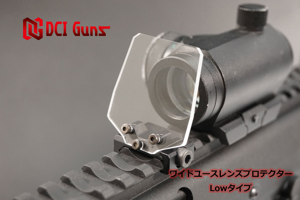 DCI Guns Wide-Use Lens Protector Low