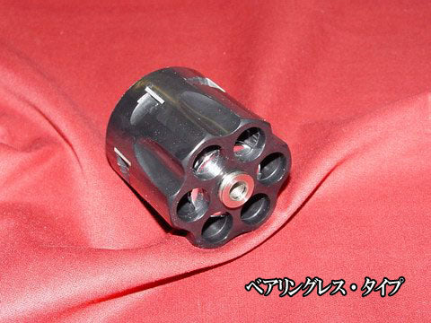【HWS】HWS SAA.45用 ノンスキップド・シリンダー ABS-lite BLACK　モデルガン用（2025年10月中旬再販・予約）