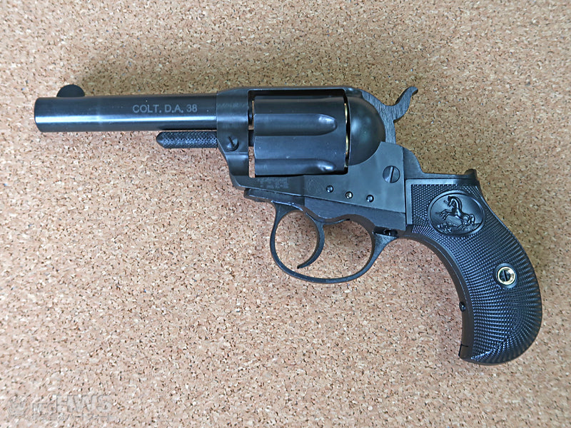 HWS コルトＭ1877ライトニング　シェリフズ2.5インチ　エイジド・モデル HWS】コルトM1877ライトニング シェリフス・モデル 3.5インチ（2025年7