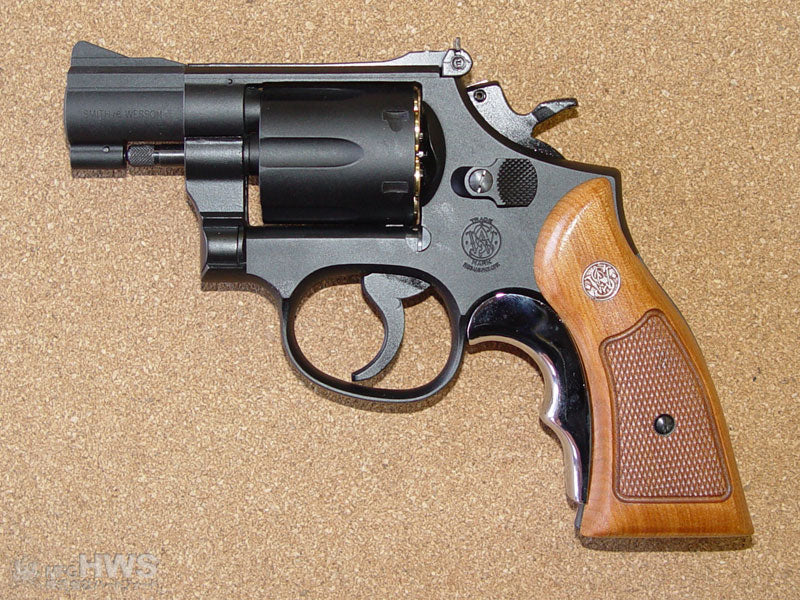【HWS】S&W M15 COMBAT MASTERPIECE 2インチ 発火モデルガン（2025年11月中旬再販・予約）