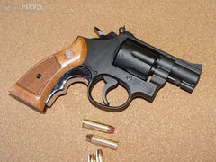 HWS S&W M15コンバットマスターピース 2inch Model 金属モデルガン S&W M15 Combat Masterpiece 2inch / Hobby Fix & HWS