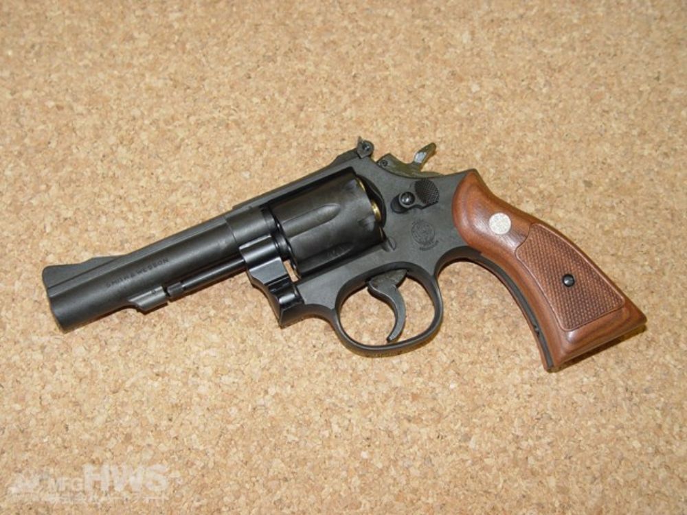 HWS】S&W M15 COMBAT MASTERPIECE 4インチ 2026年モデル 発火モデル