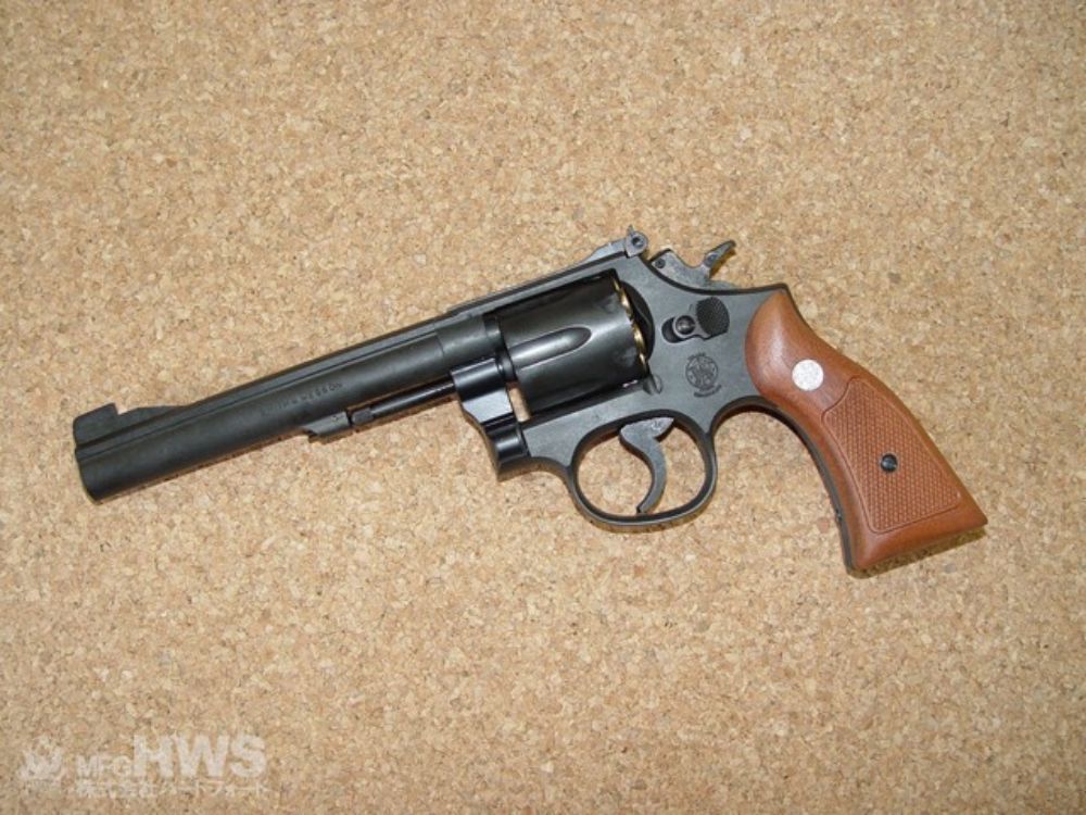 【HWS】S&W M15 COMBAT MASTERPIECE 6インチ 2026年モデル 発火モデルガン（2026年3月15日発売・予約）