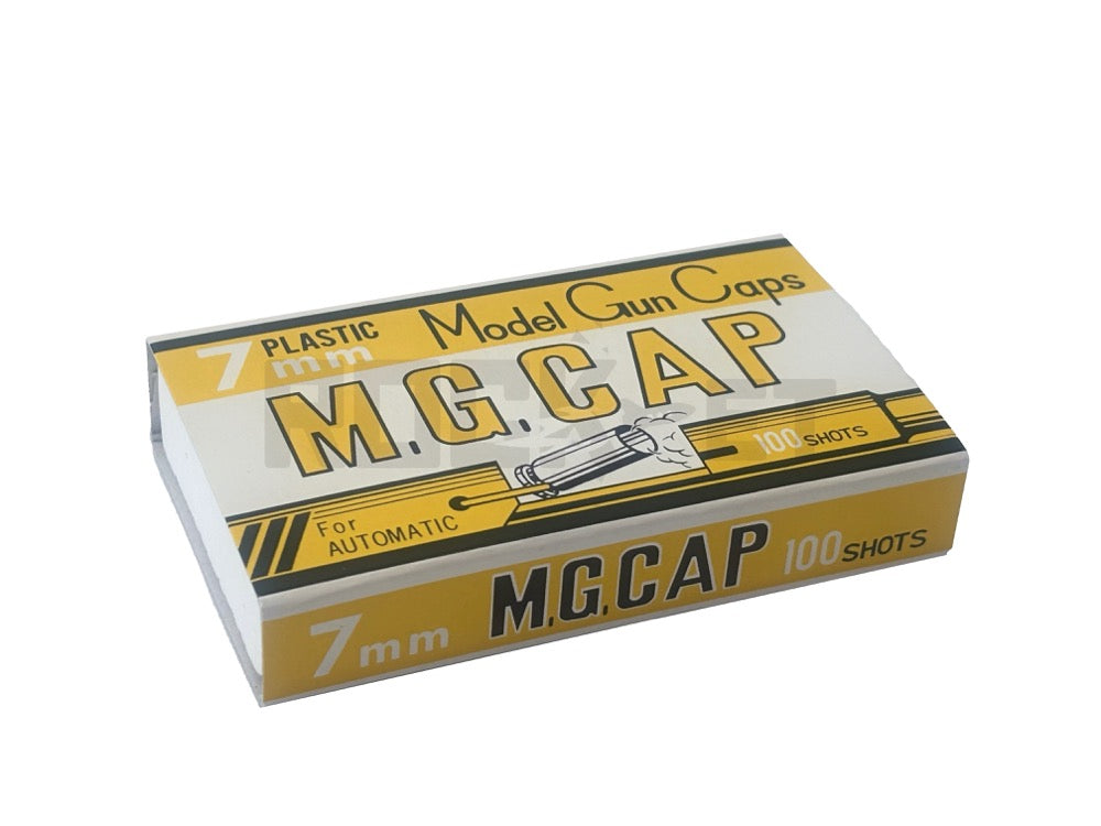 【MGC】M.G.CAP 7mm 100発入モデルガン用キャップ火薬
