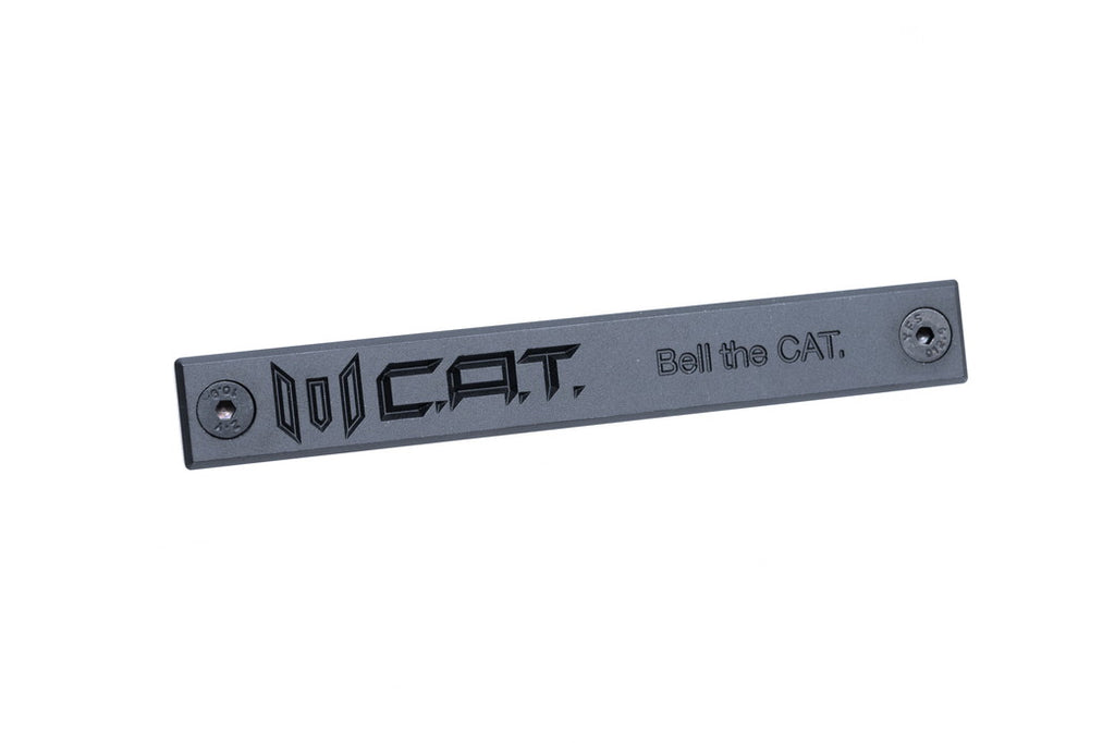 【C.A.T.】クウォートパネル M-LOK 3SL "Bell the CAT"