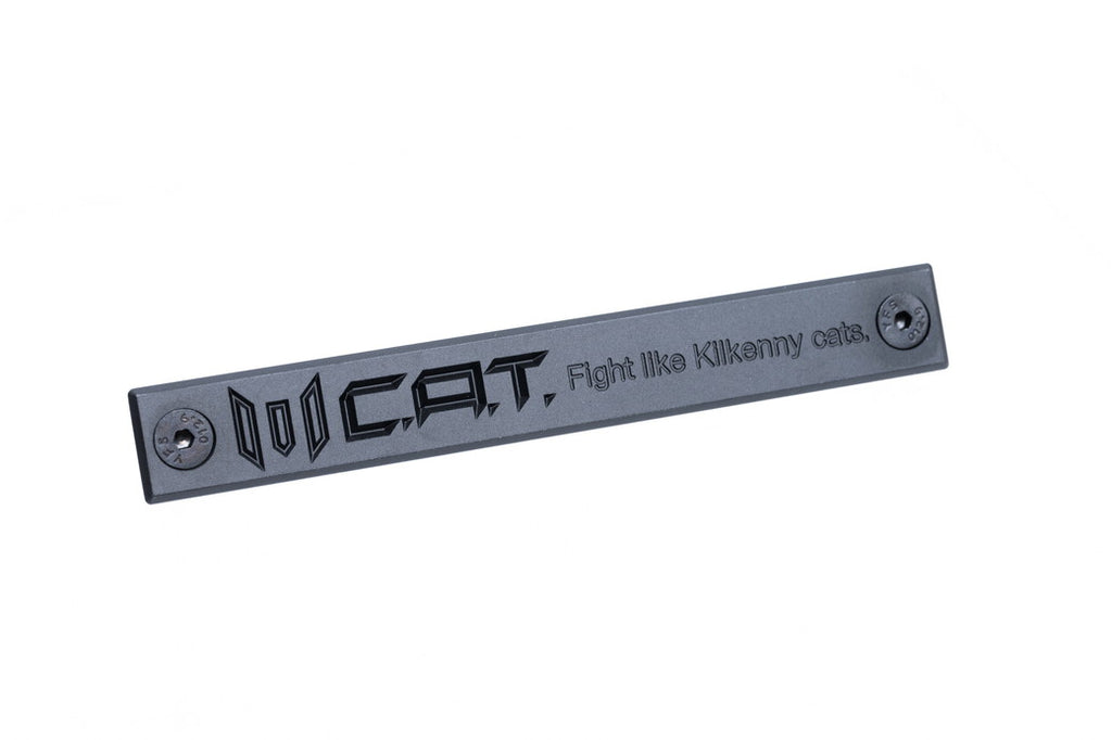 【C.A.T.】クウォートパネル M-LOK 3SL "Fight like Kilkenny cats"