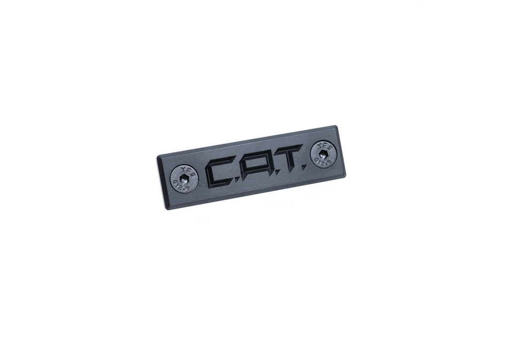 【C.A.T.】ロゴパネル M-LOK用 1スロット
