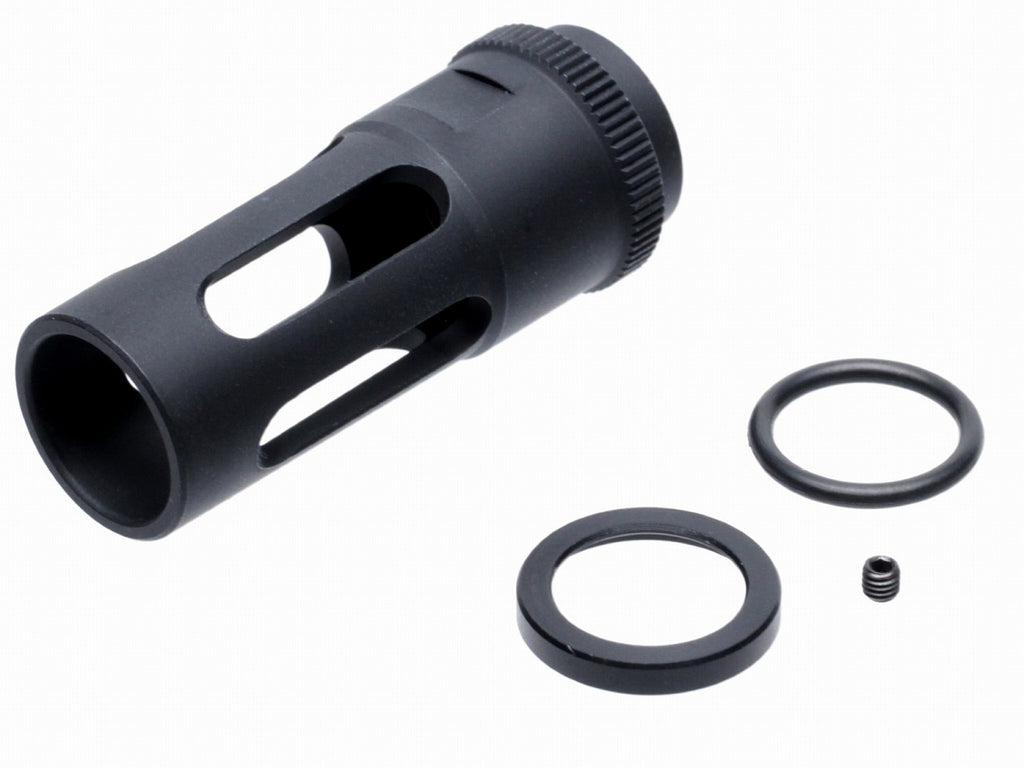 【C.A.T.】フラッシュハイダー AR 14mm逆