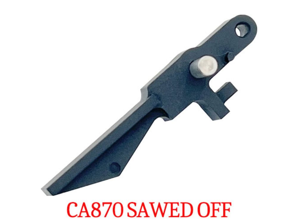 【da Vinci Custom】マルゼン製CA870 ソードオフ専用 CA870 フラットトリガーTYPE-G