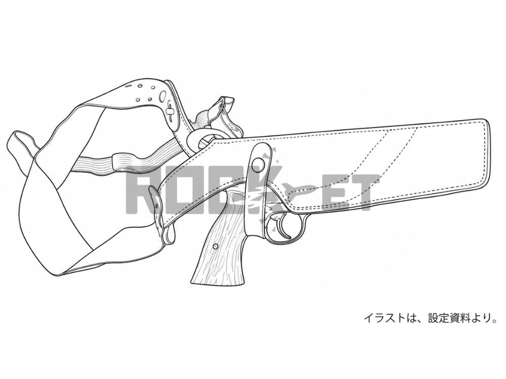 [A!CTION] Seibu Keisatsu Detective Okita Style Shoulder Holster (Made to order - delivery in approx. 2 months)