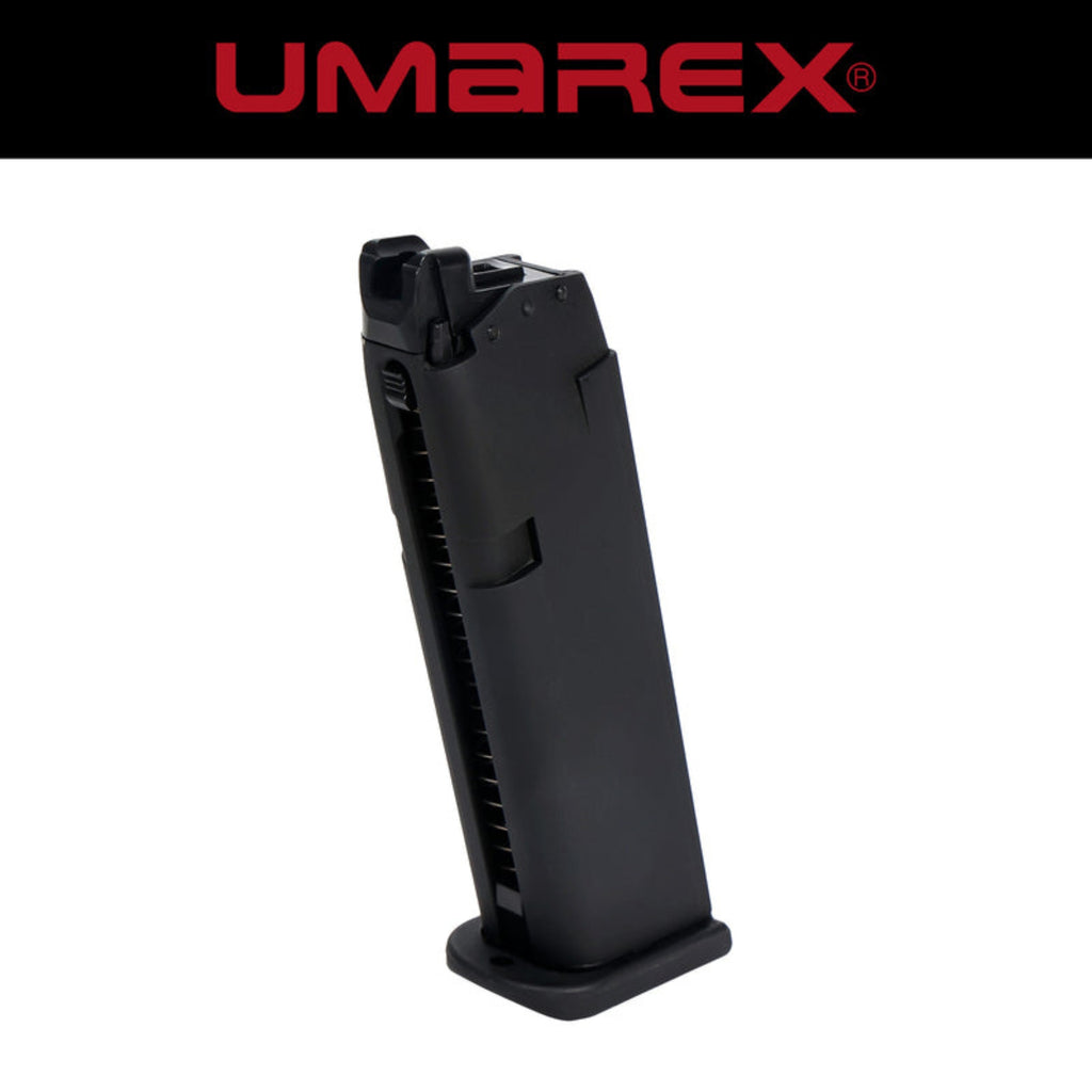 【UMAREX/Elite Force】GLOCK17 Gen.5 22連スペアマガジン（2026年8月下旬発売予定・予約）