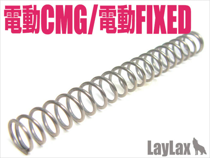 【LayLax】東京マルイ 電動フィクスド&コンパクトマシンガン パワースプリング