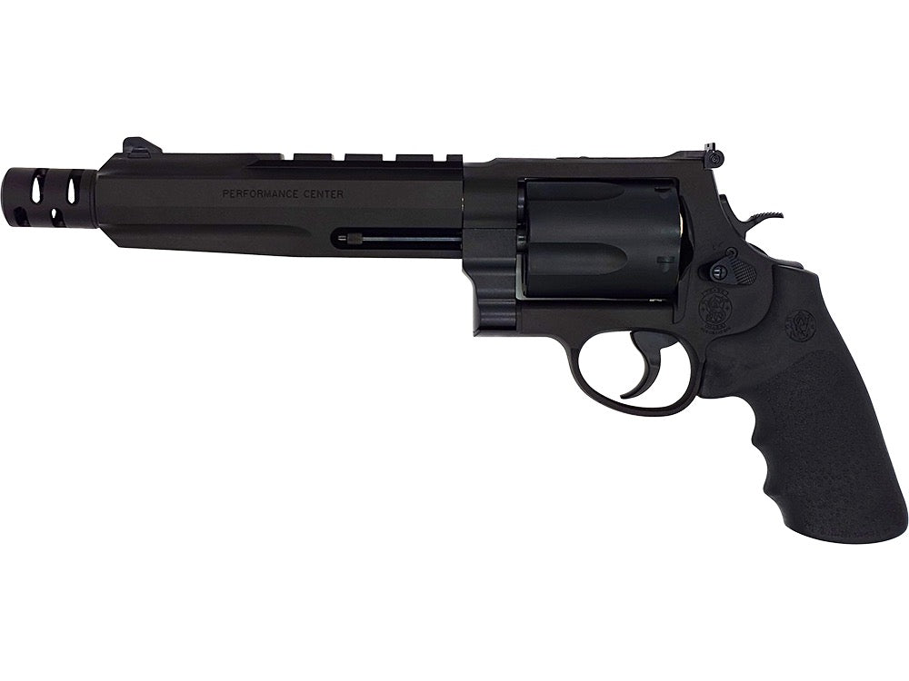 【タナカ】S&W M500 Performance Center 6.5inch Version 2 Black Heavy Weight  ガスガン（2025年10月7日新発売・予約）