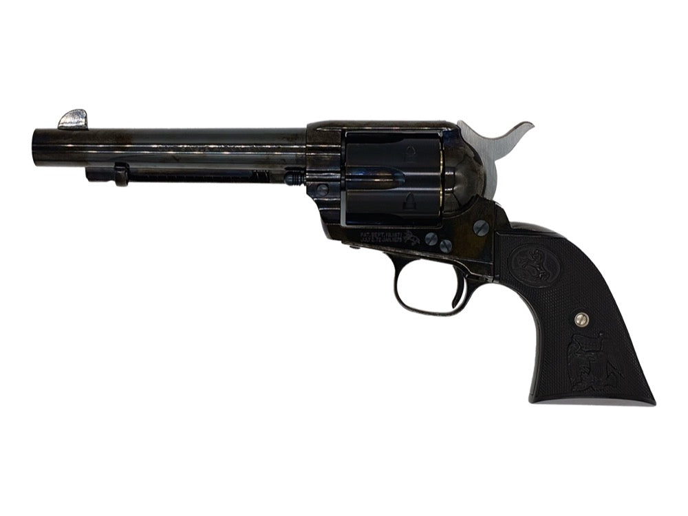 【タナカ】Colt’s single Action Army 2nd Generation 5-½ inch Steel Finish ABS "PEGASAS 2" ガスガン（2025年10月7日新発売・予約）