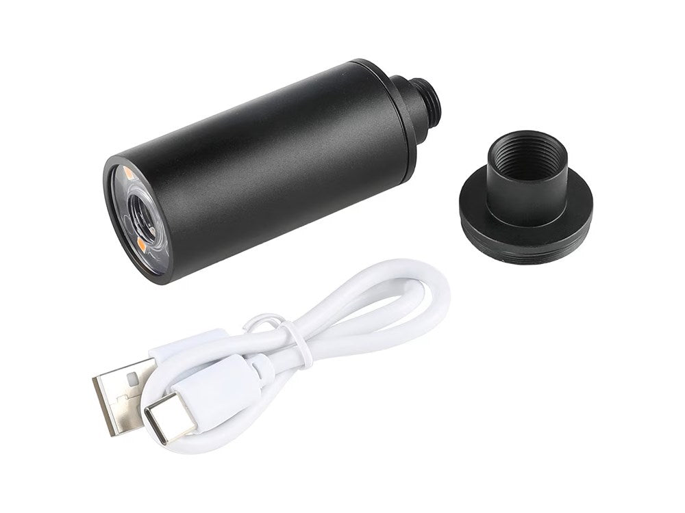[5KU] Muzzle Flash Tracer Unit (Compatible with 11mm clockwise and 14mm counterclockwise threads) 