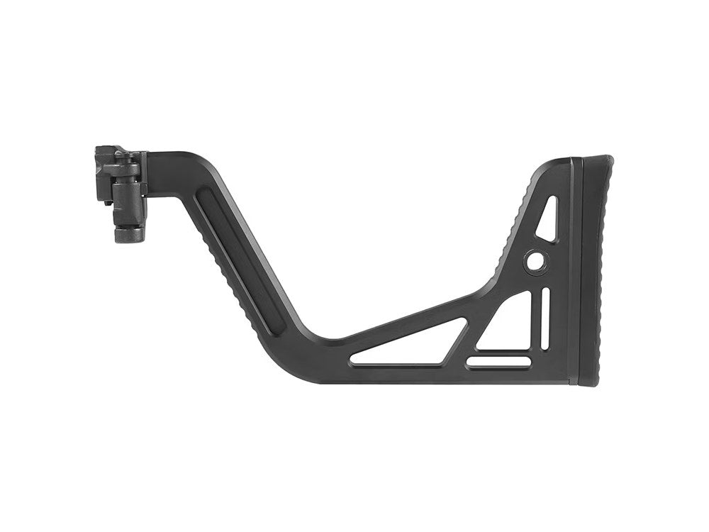 [5KU] Visor Stock [Compatible with Picatinny/20mm Rails] Black 
