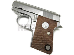 1/1 コルト.25オート組立キット 本体樹脂製 マルシン COLT 25 AUTO ブラック ABS 発火モデルガン 組立キット