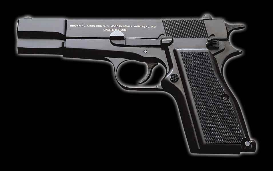 [Marushin] Hi-Power Commercial Heavyweight 7mmPFC Firing Model Gun [Assembly Kit]