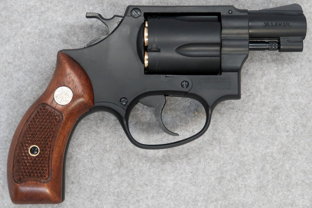 S&W M36 2インチ　リボルバーガスガン タナカ ガスリボルバー S&W M36 2inch“Lady Smith”Heavy Weight