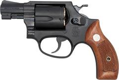 マルシン】S&W M36 2インチ 木製サービスグリップ 6mmBB Xカート式ガス