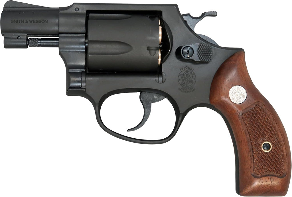 【マルシン】S&W M36 2インチ 木製サービスグリップ 6mmBB Xカート式ガスリボルバー（2025年3月19日新発売）
