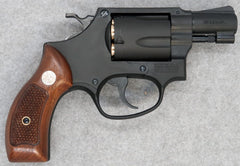 【マルシン】S&W M49 木製サービスグリップ 6mmBB ガスリボルバー マルシン】S&W M36 2インチ 木製サービスグリップ 6mmBB Xカート式ガス