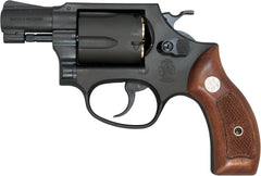 マルシン】S&W M36 2インチ 木製サービスグリップ 6mmBB Xカート式ガス