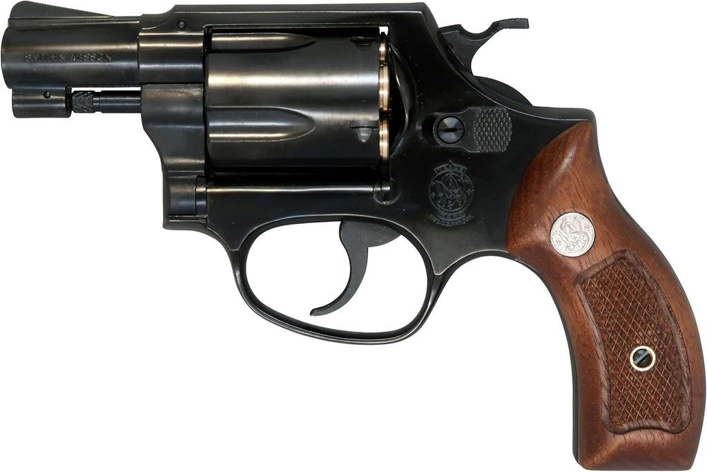 【マルシン】S&W M36 2インチ 木製サービスグリップ 6mmBB Xカート式ガスリボルバー（2025年3月19日新発売）