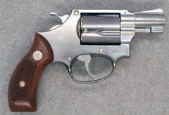 マルシン ガスリボルバー S&W M60 チーフスペシャル 2インチ シルバー マルシン S&W M60 チーフスペシャル Xカート 木目調プラサービス
