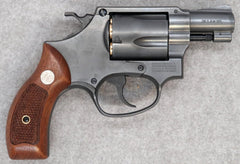 マルシン】S&W M36 2インチ 木製サービスグリップ 6mmBB Xカート式ガス