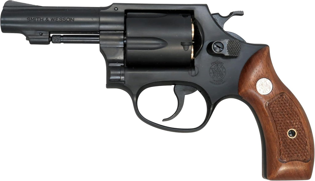 マルシン】S&W M36 3インチ 木製サービスグリップ 6mmBB Xカート